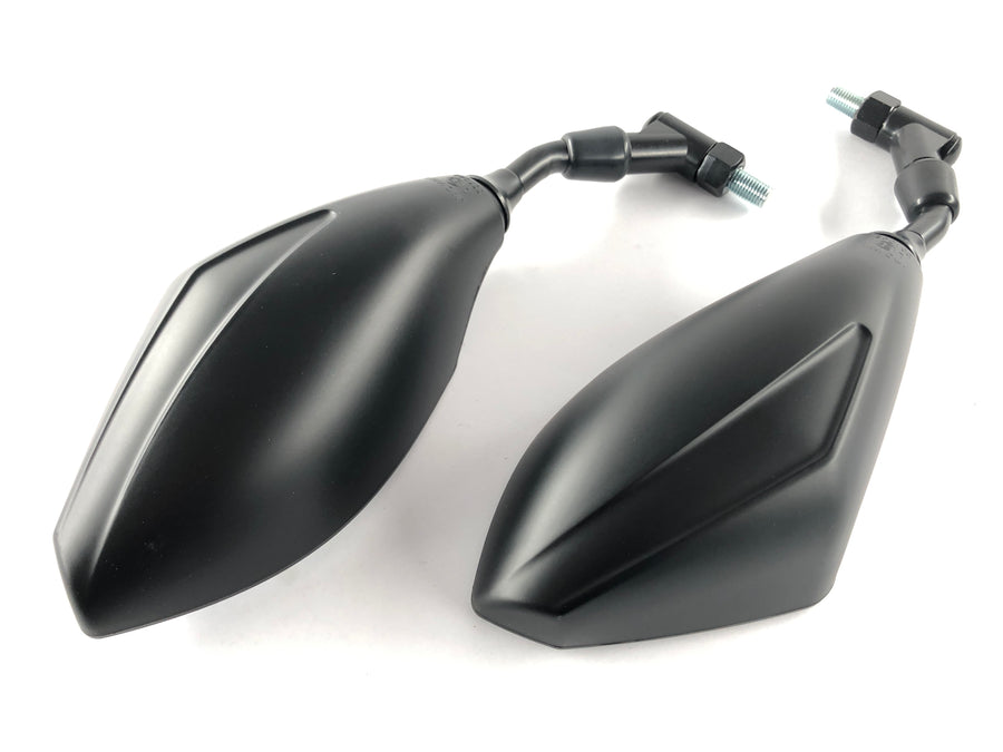 Outside mirror Suzuki Yamaha Kawasaki [stock item] - Rearview mirror square