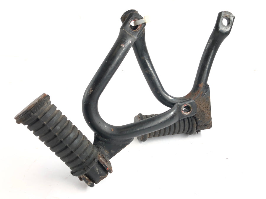 Kawasaki KMX 125 MX 125 B [1998] - Passenger footrests right and left with holder