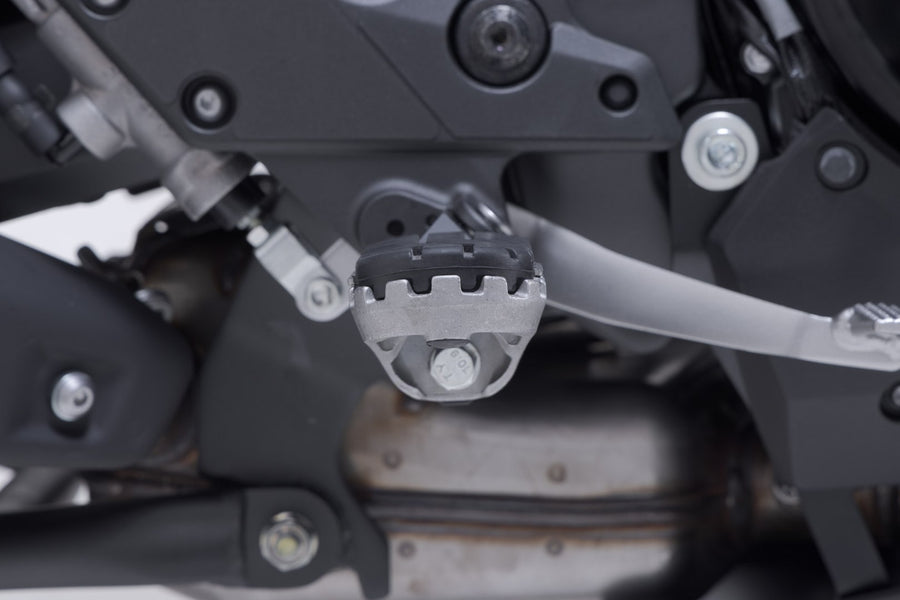 Kawasaki Versys 1100 [2025-2026] - ION Fußrasten-Kit silbern – Bild 3