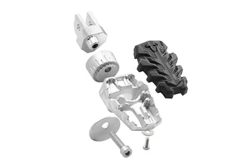 BMW F 750 GS Edition 40 Years GS [2021] - EVO Fußrasten-Kit – Bild 2
