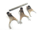 Yamaha XJR 1300 RP02 [2001] - Shift forks shift claws with shaft-1