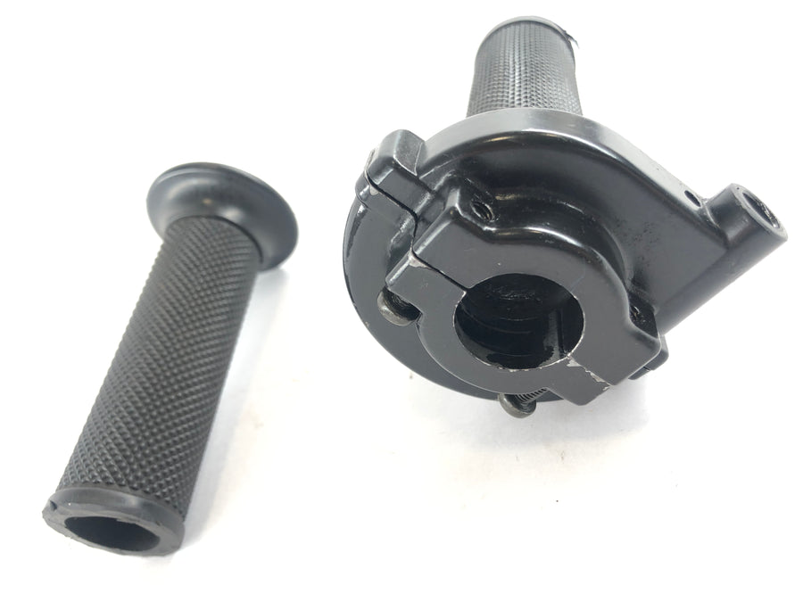 Honda NSR 125 R JC22 [1998] - Handlebar grips set throttle right and grip rubber left