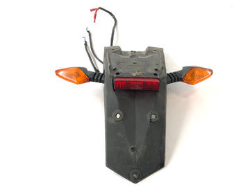 Beta RR 125 [2018] - License plate holder with taillight and indicators - 0