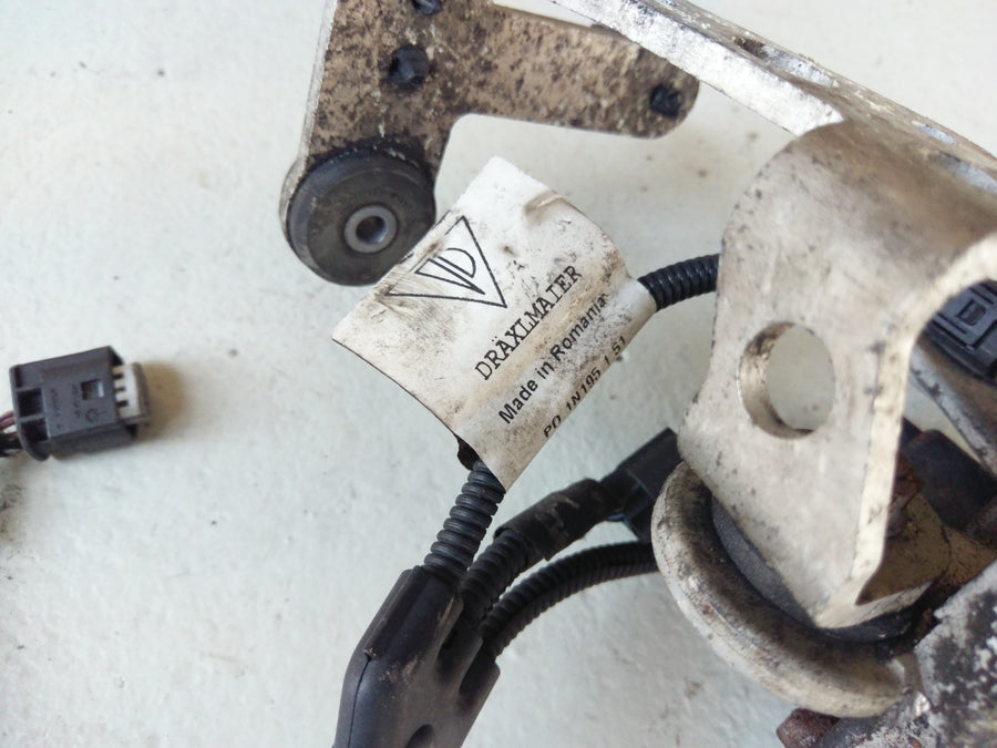 Porsche Panamera Turbo [2010] - 97035907704 Valve block