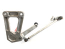 Ducati 900 SS [1993] - Driver footrest left with holder and gear lever-4