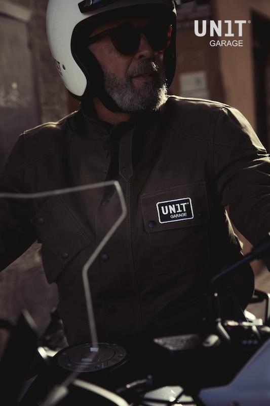BMW R 12 G/S [2025-2026] - Grüne Zagora-Jacke