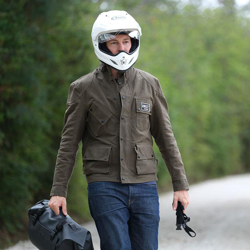 BMW R nineT 1200 Racer [2017-2020] - Grüne Zagora-Jacke