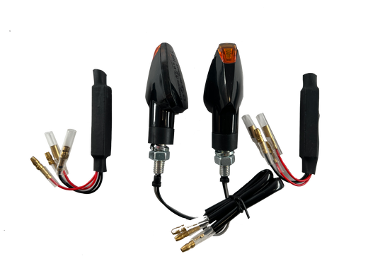 2 LED Indicators Black Resistors [E-Mark] - Suzuki GSX-S750 S950 S1000