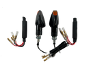 2 LED indicators black resistors [E-mark] - Yamaha MT-03 MT-07 MT-09 MT-125