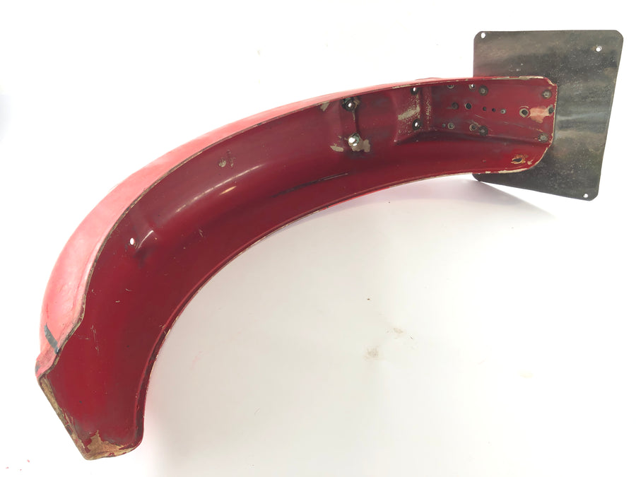 BMW R 75/6 [1974] - Rear fender with license plate