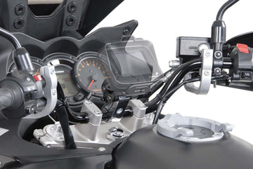 [SW-MOTECH] - Navi holder for 28 mm handlebars – picture 2