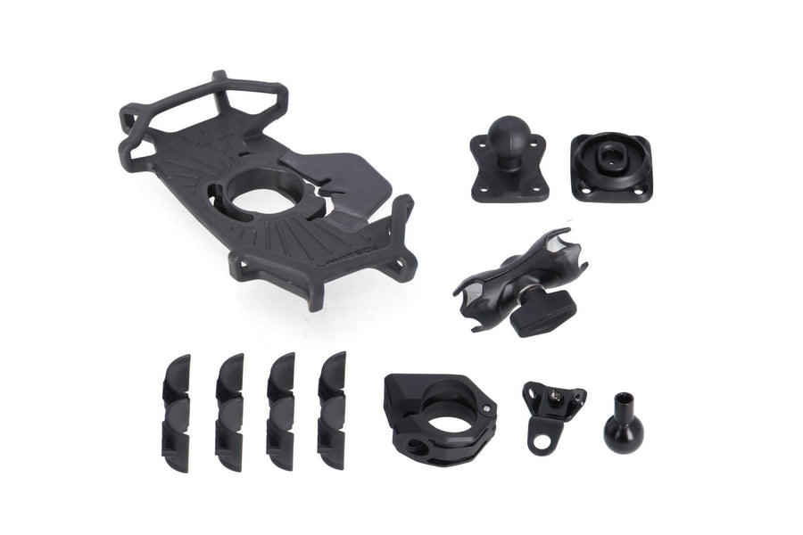 [SW-MOTECH] - Universal Navi-Kit mit T-Lock Smartphone-Halter – Bild 1