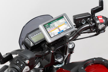Honda NC 750 XD DCT [2021-2024] - Navi-Halter am Lenker – Bild 1