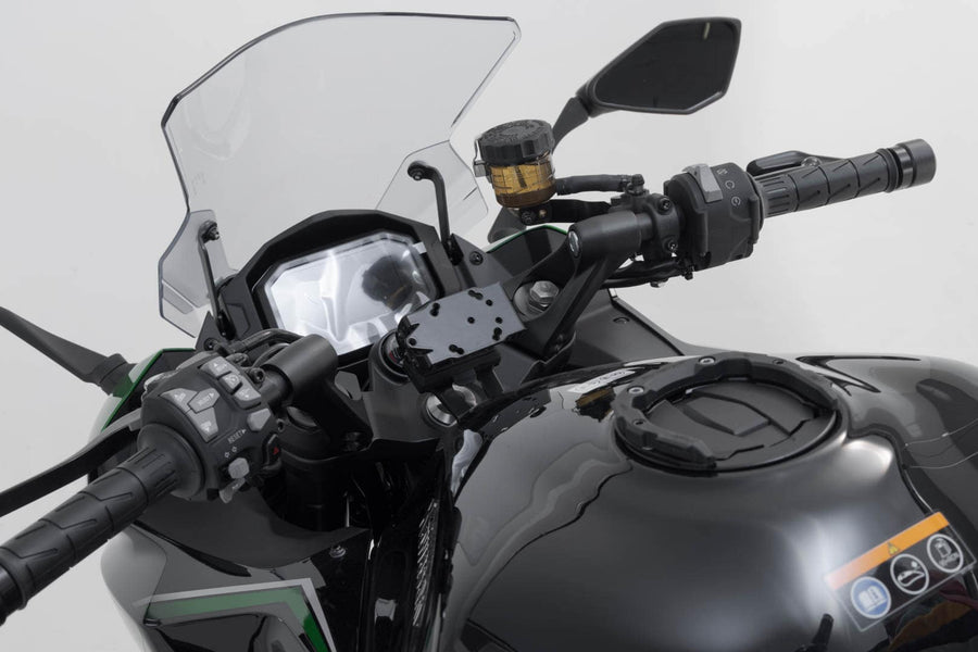 Kawasaki H2 1000 SX Ninja [2022-2026] - Navi holder on the handlebars - Image 1