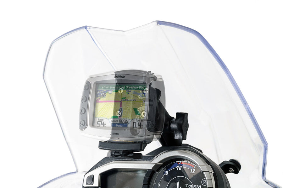 Triumph Tiger 800 XCA [2015] - Navi-Halter im Cockpit – Bild 2