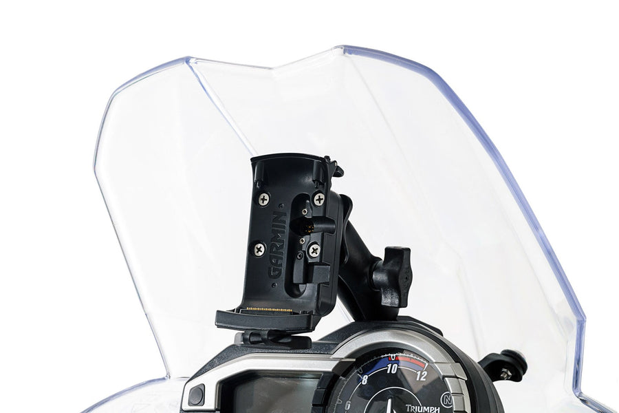 Triumph Tiger 800 XR [2017] - Navi-Halter im Cockpit – Bild 3