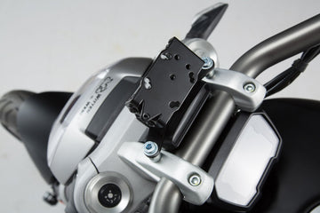 [SW-MOTECH] - GPS mount for handlebars – picture 2
