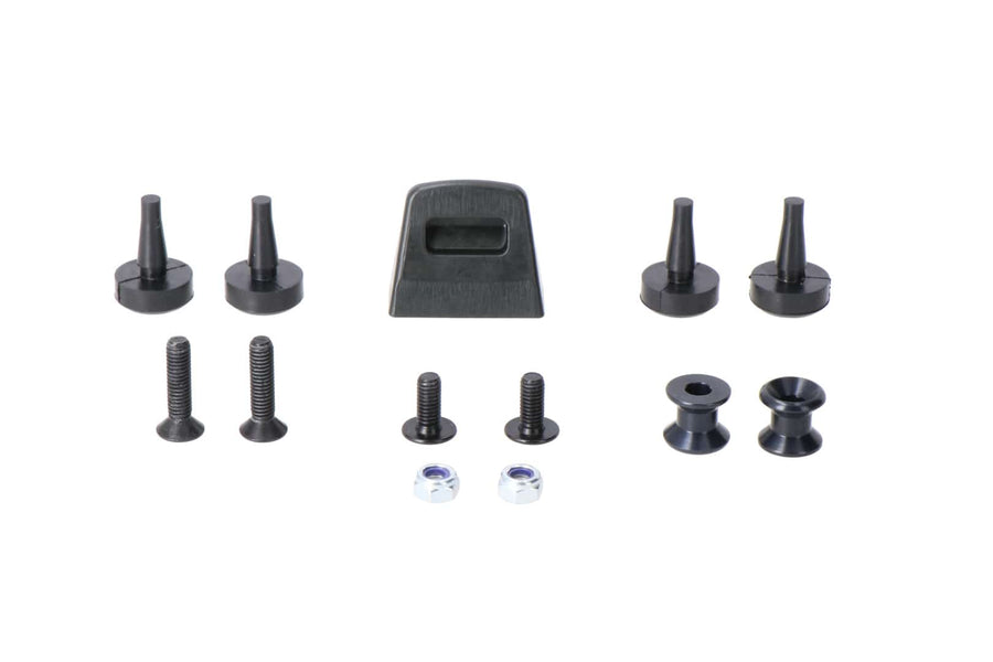 [SW-MOTECH] - Adapter kit for ADVENTURE-RACK luggage rack, Givi/Kappa Monokey, black – picture 1