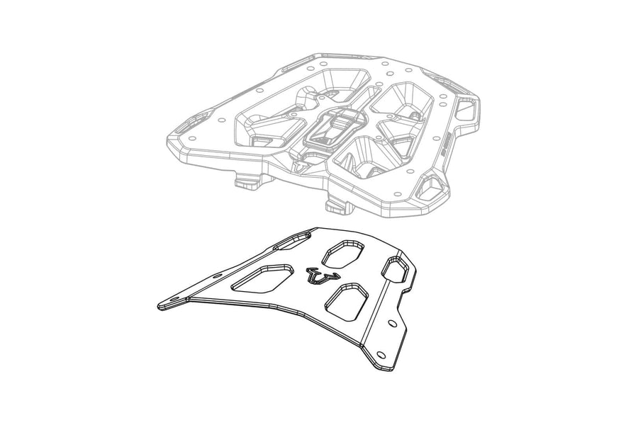 Honda CL 500 [2023-2025] - STREET-RACK Gepäckträger – Bild 3