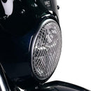BMW R nineT 1200 Racer [2017-2020] - Scheinwerferabdeckung Schutzgitter Grau