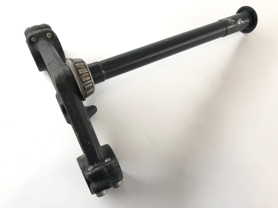 BMW F 650 CS Scarver [2001] - lower fork bridge