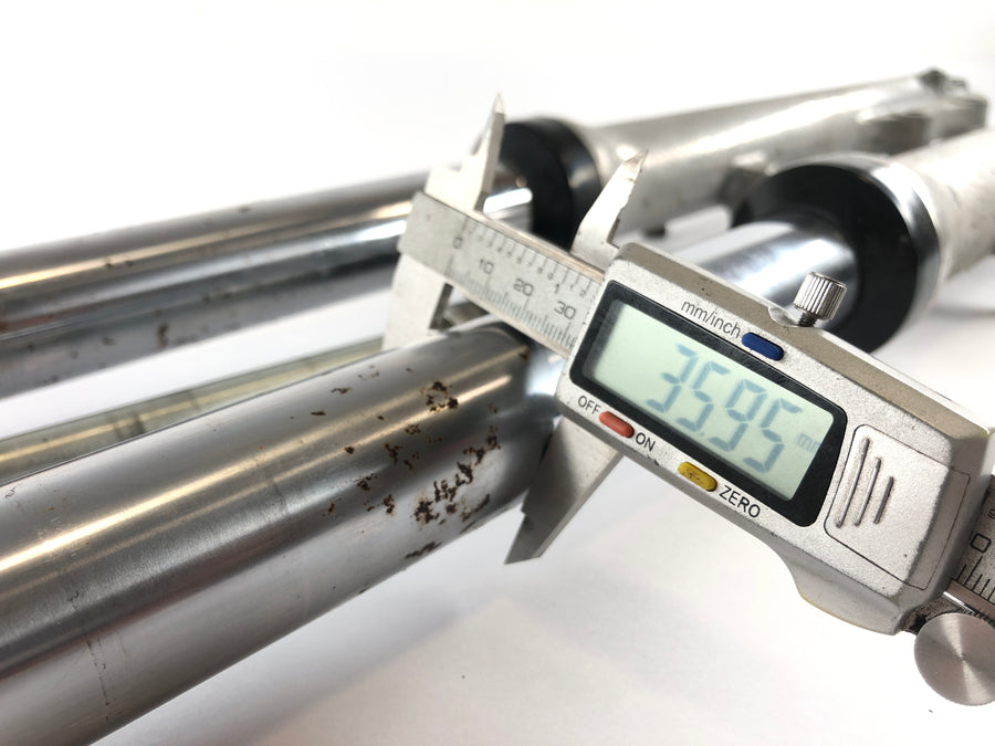 Kawasaki Z 750 E KZ750E [1981] - Fork Telescopic fork with axle