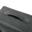 Motorcycle bag [Hepco & Becker] - leather Buffalo Big black right - tube pannier holder