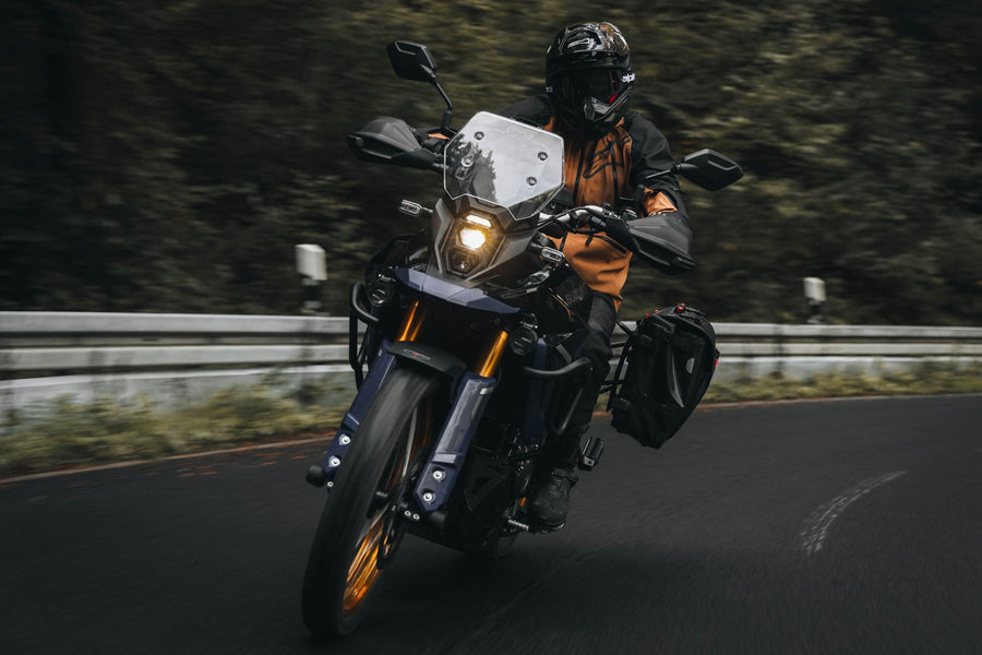 Kawasaki Eliminator 500 [2024-2026] - Adventure handguard kit - picture 8