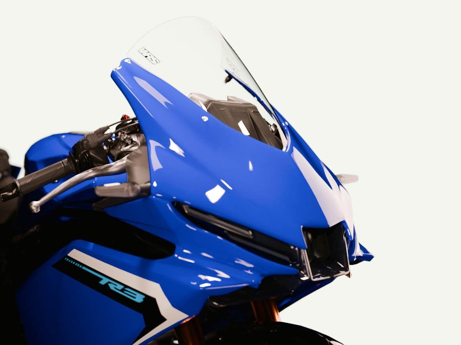YAMAHA YZF-R3 [2025-2026] - Racing Windschild hoch – Ansicht 12
