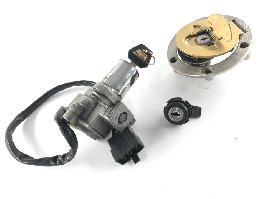 Cagiva Mito 125 EVO 8P [1996] - Lock set ignition lock and tank cap