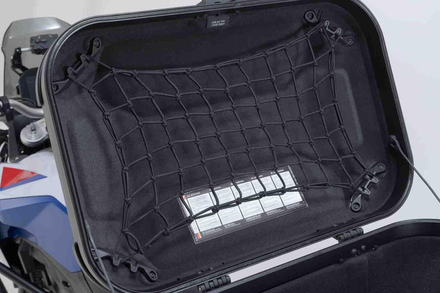 [SW-MOTECH] - DUSC XL Topcase-Deckelnetz XXL – Bild 2