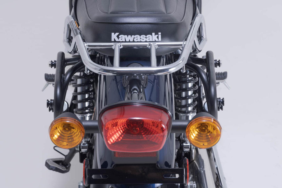 Kawasaki Meguro S1 230 [2025-2026] - Legend Gear LC2 side bag system Black Edition - picture 7