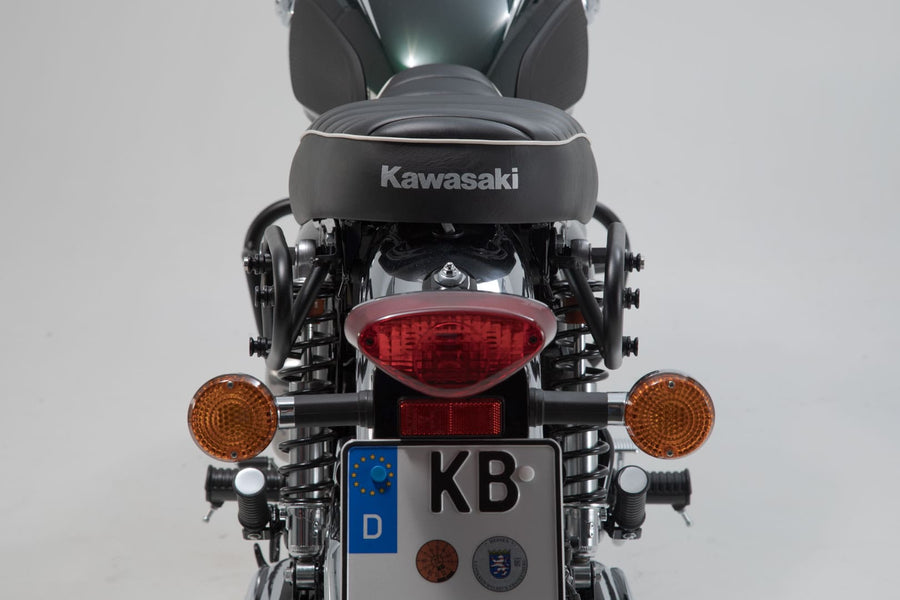 Kawasaki W 800 [2014-2024] - Legend Gear LC2 side bag system Black Edition – picture 7