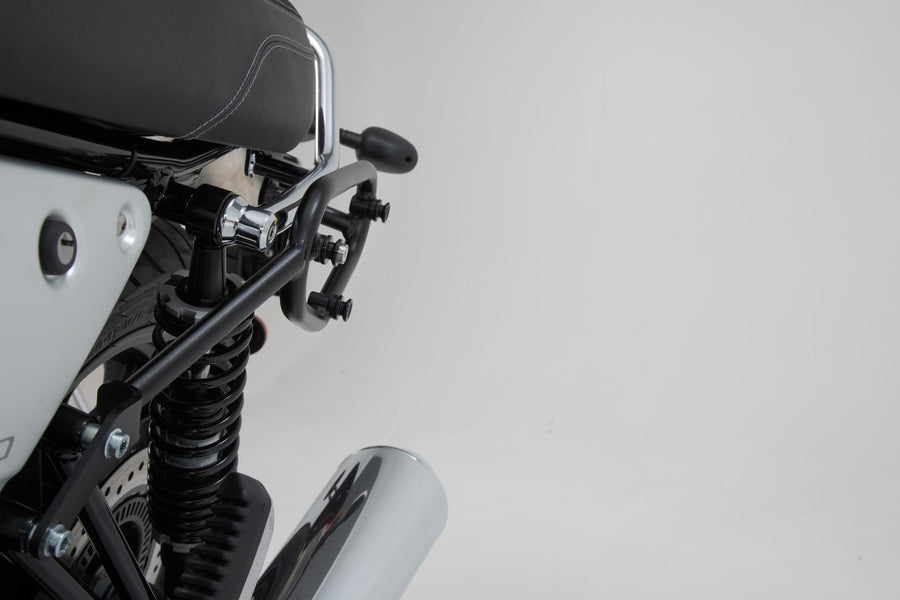Moto Guzzi V7 III 750 Stone [2017-2019] - Legend Gear LC2 Side Bag System Black Edition – Image 3