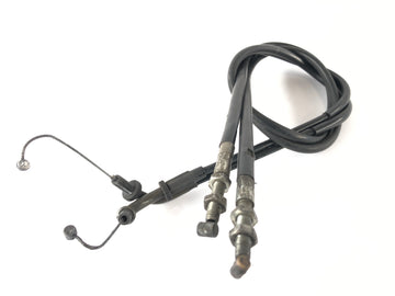 Yamaha XV 750 Virago [1991] - throttle cables