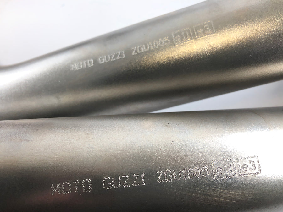 Moto Guzzi Stelvio 1200 8V [2011] - Manifold Exhaust Manifold