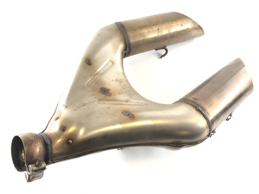 KTM 990 Superduke LC8 EFI [2008] - Exhaust silencer scratched