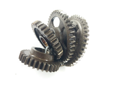 Yamaha XT 600 2KF [1988] - Gears auxiliary transmission - 0