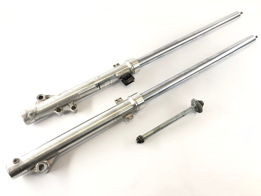 Kawasaki KLR 250 KL250D [1988] - Fork Telescopic fork with axle