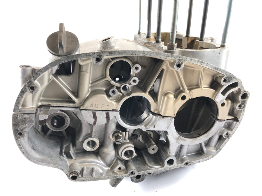 Yamaha XS 650 Type 447 [1975] - Engine housing empty housing