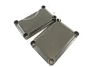 Ducati 888 Strada [1993] - Engine Cover Rocker Arm Cover Set Pair Vertical Cylinder-1