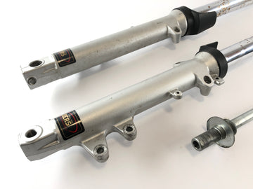 Suzuki Bandit GSF 650 S WVB5 [2005] - Fork telescopic fork with axle standpipes rusty - 0