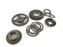 Yamaha XT 600 E 3TB [1991] - Gears auxiliary transmission-2