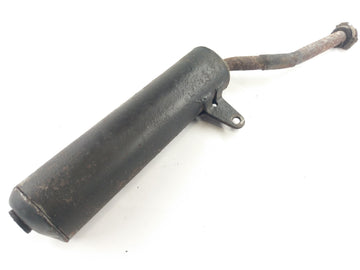 Yamaha DT 80 53V [53VA] - Exhaust Silencer