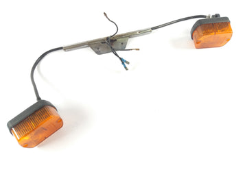 BMW R75/5 - Rear indicator pair with bracket