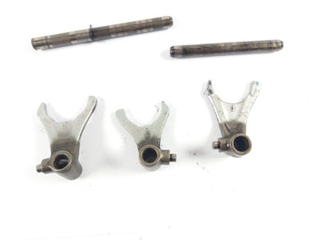 Yamaha XT 350 55V [1987] - Shift forks with shafts