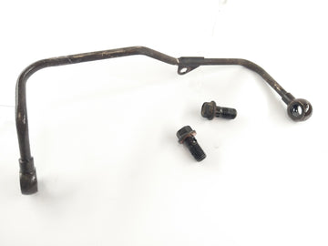Yamaha XT 660 X DM01 [2006] - Oil riser with banjo bolts