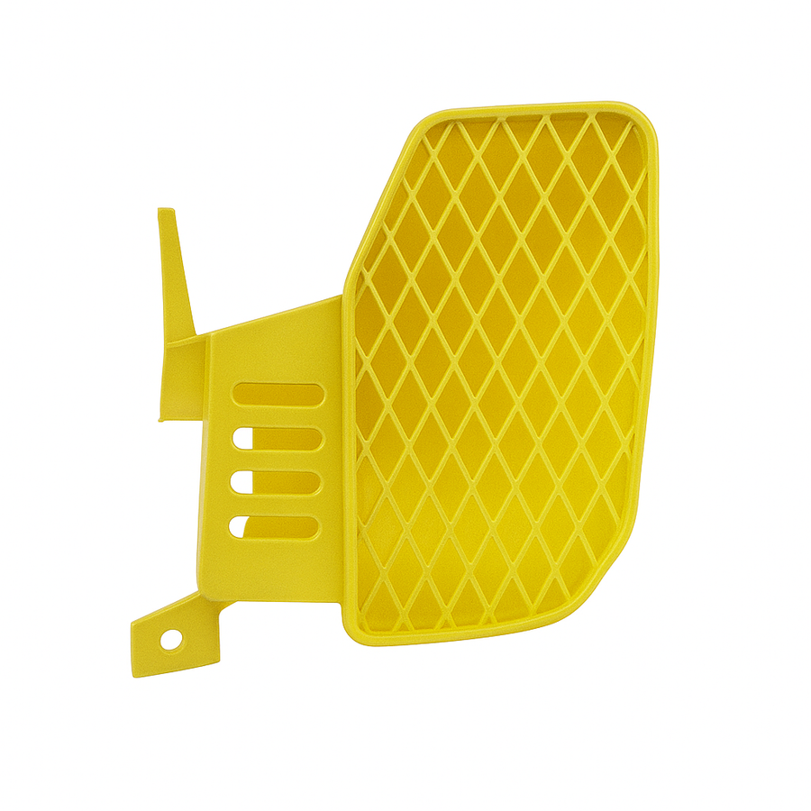 Yamaha XT 350 [3YT / 55V] - Air inlet air duct right and left - YELLOW