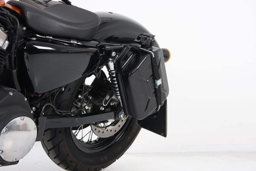 Harley-Davidson Sportster 883 Roadst [2004-2020]-Canister Cutout including holder