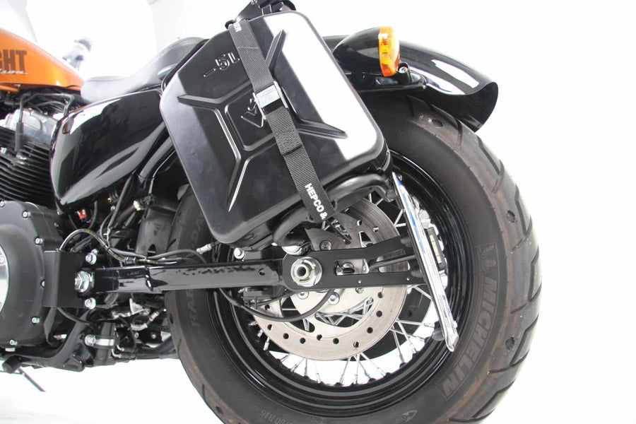 Harley-Davidson Sportster 883 Roadst [2004-2020]-Canister Cutout including holder